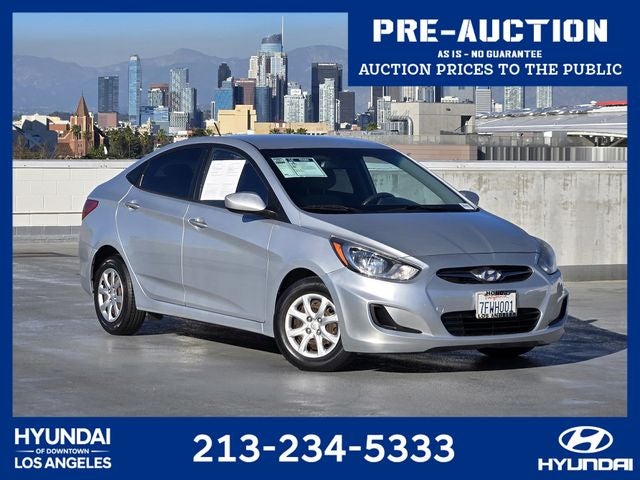 2014 Hyundai Accent GLS