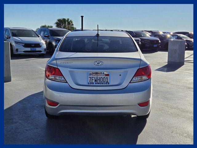 2014 Hyundai Accent GLS