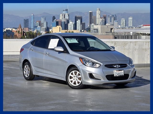 Used 2014 Hyundai Accent GLS with VIN KMHCT4AE6EU698194 for sale in Los Angeles, CA