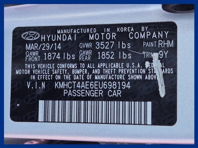 2014 Hyundai Accent GLS