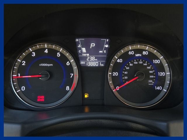 2014 Hyundai Accent GLS