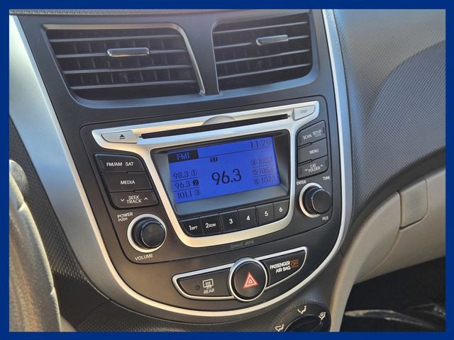 2014 Hyundai Accent GLS