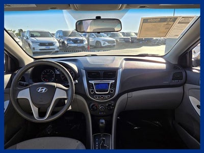 2014 Hyundai Accent GLS