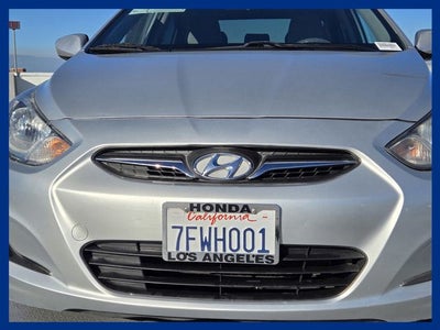 2014 Hyundai Accent GLS