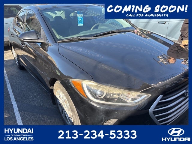 2018 Hyundai Elantra SE