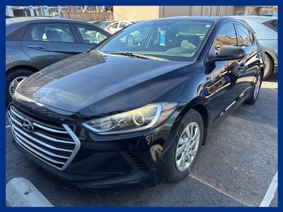 2018 Hyundai Elantra SE