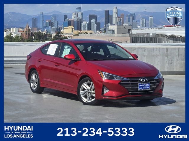 2020 Hyundai Elantra 2.0 Value Edition IVT SULEV's photo