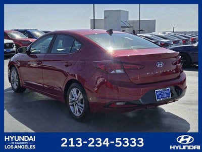 2020 Hyundai Elantra Value Edition