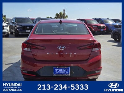 2020 Hyundai Elantra Value Edition