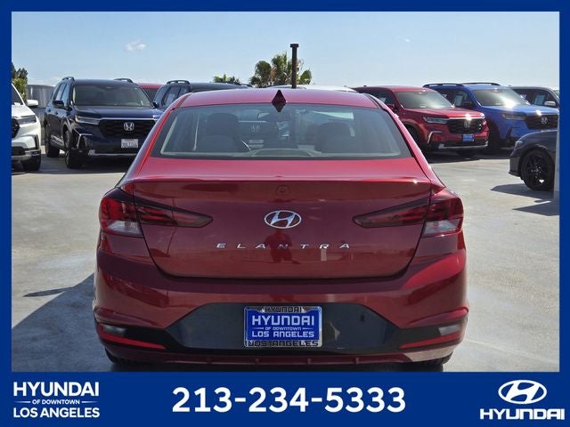 2020 Hyundai Elantra Value Edition