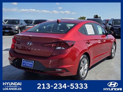 2020 Hyundai Elantra Value Edition