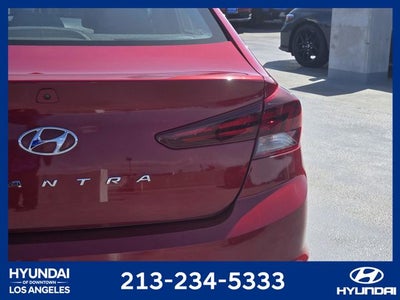 2020 Hyundai Elantra Value Edition