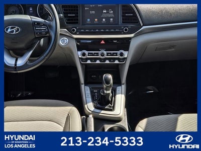 2020 Hyundai Elantra Value Edition