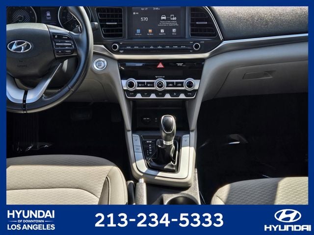 2020 Hyundai Elantra Value Edition