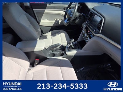 2020 Hyundai Elantra Value Edition