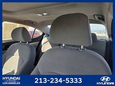 2020 Hyundai Elantra Value Edition