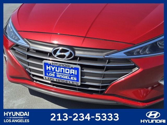 2020 Hyundai Elantra Value Edition