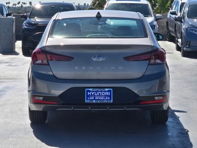 2020 Hyundai Elantra Value Edition
