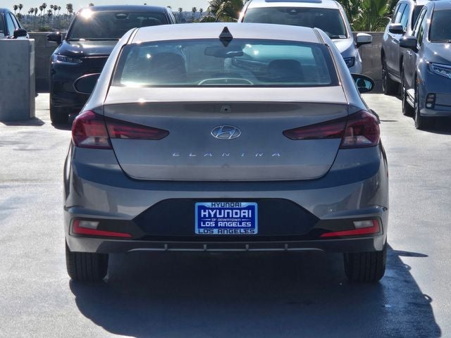 2020 Hyundai Elantra Value Edition