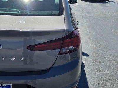 2020 Hyundai Elantra Value Edition