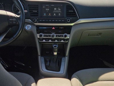 2020 Hyundai Elantra Value Edition