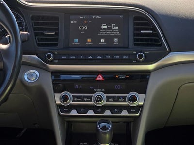 2020 Hyundai Elantra Value Edition