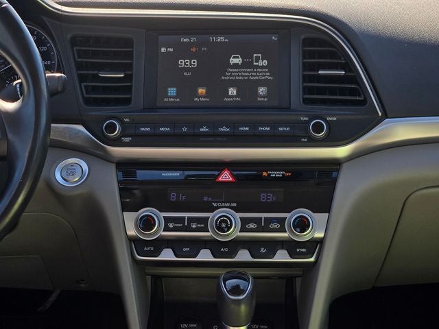 2020 Hyundai Elantra Value Edition