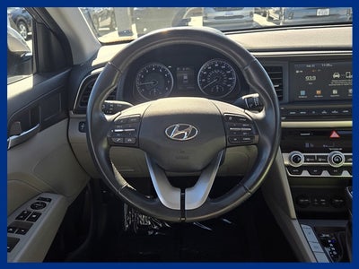 2020 Hyundai Elantra Value Edition