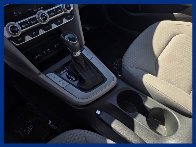 2020 Hyundai Elantra Value Edition