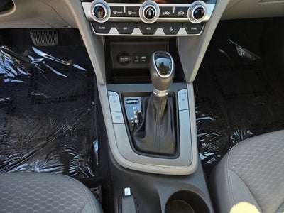 2020 Hyundai Elantra Value Edition