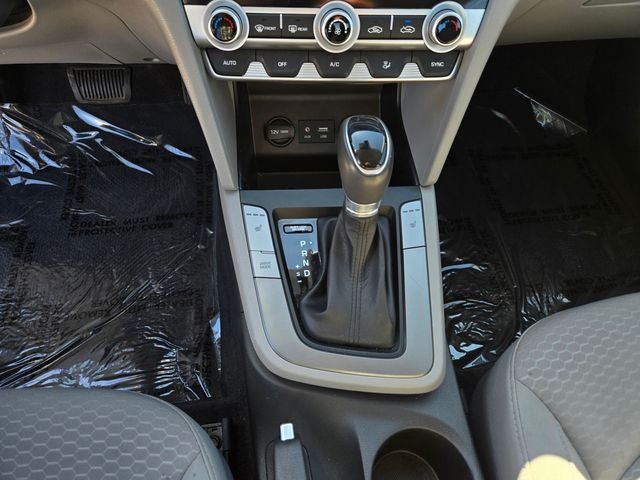 2020 Hyundai Elantra Value Edition