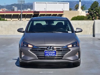 2020 Hyundai Elantra Value Edition