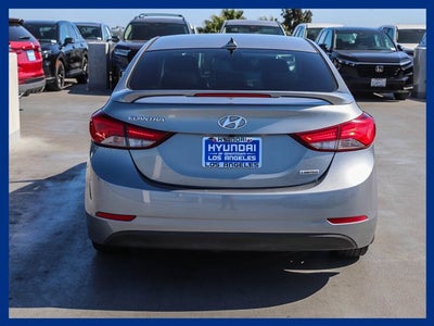2015 Hyundai Elantra Limited