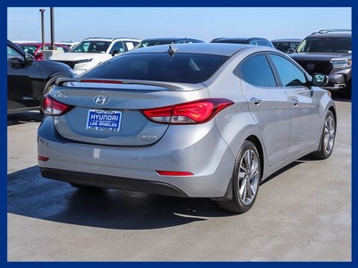 2015 Hyundai Elantra Limited