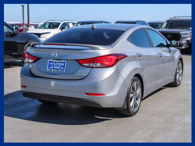 2015 Hyundai Elantra Limited