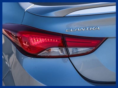 2015 Hyundai Elantra Limited