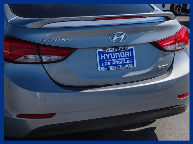 2015 Hyundai Elantra Limited