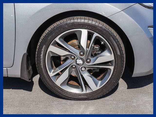 2015 Hyundai Elantra Limited