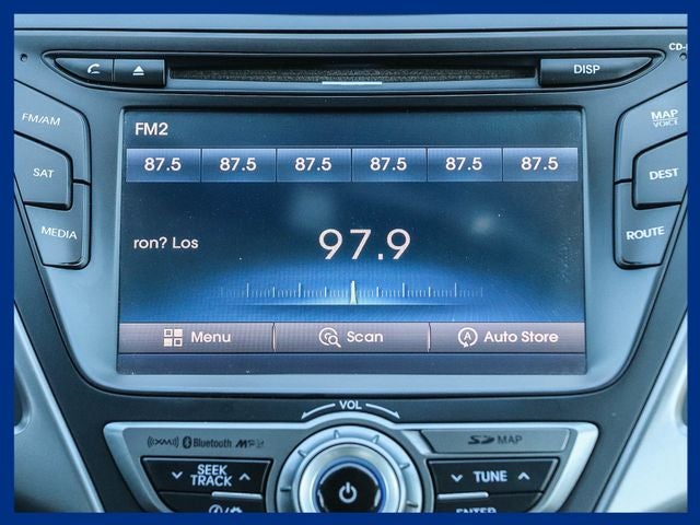 2015 Hyundai Elantra Limited