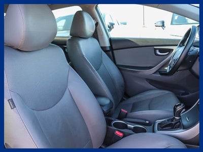 2015 Hyundai Elantra Limited