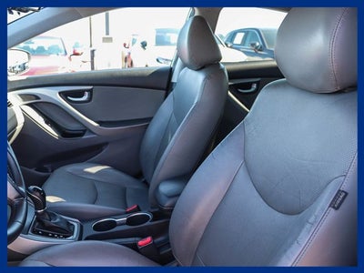 2015 Hyundai Elantra Limited