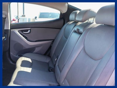 2015 Hyundai Elantra Limited