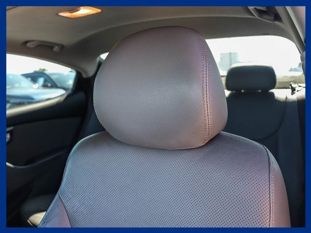 2015 Hyundai Elantra Limited