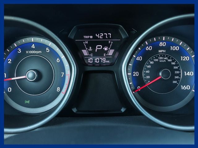 2015 Hyundai Elantra Limited