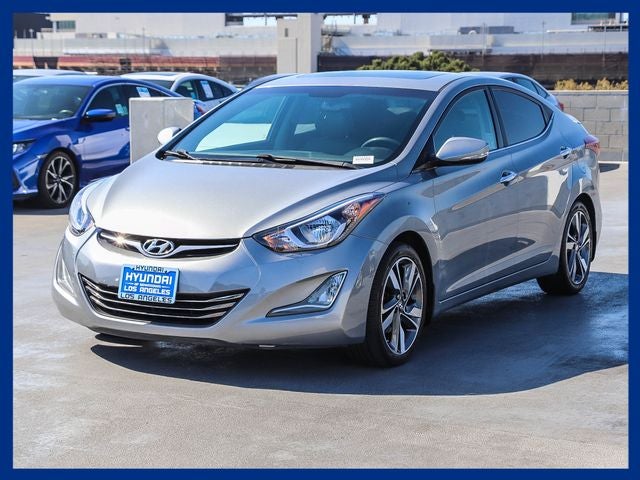 2015 Hyundai Elantra Limited