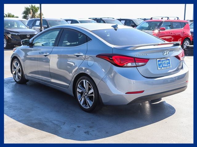 2015 Hyundai Elantra Limited