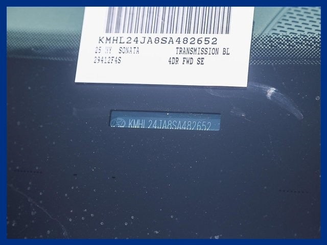 2025 Hyundai Sonata SE