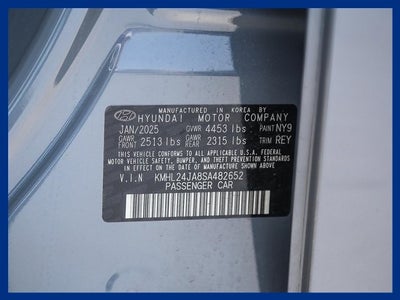 2025 Hyundai Sonata SE