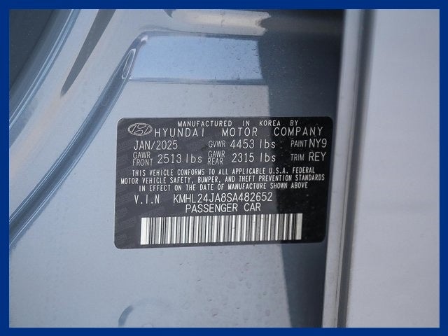 2025 Hyundai Sonata SE