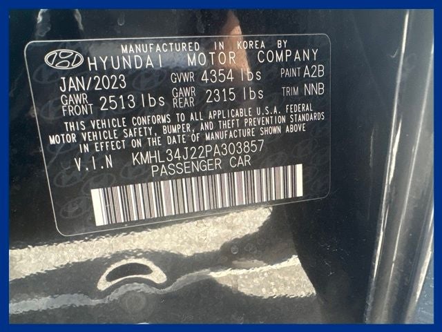 2023 Hyundai Sonata Limited